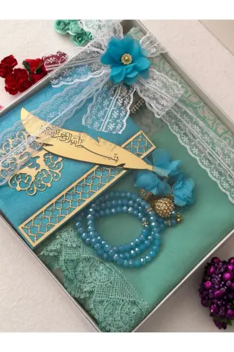 Bridal engagement bundle - Turquoise 