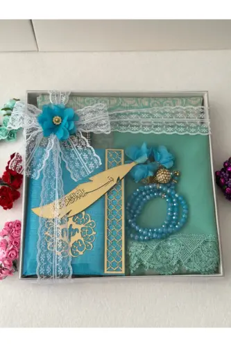 Bridal engagement bundle - Turquoise - MARKAPOLIN (1)