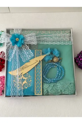 Bridal engagement bundle - Turquoise - 4
