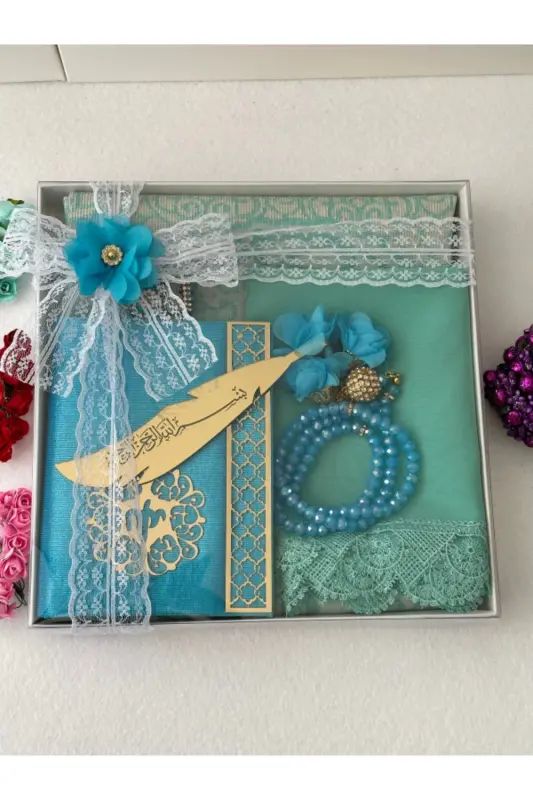 Bridal engagement bundle - Turquoise - 4
