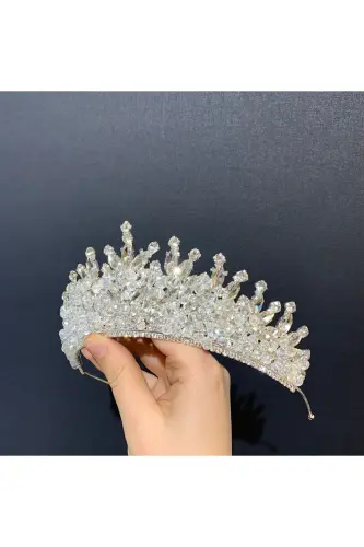 Bridal Engagement Henna Ceremony Crown - 3
