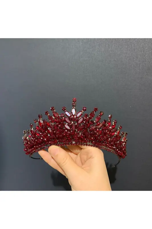 Bridal Engagement Henna Engagement Crown - 2