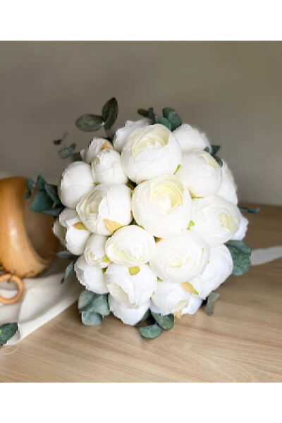 Bridal Flower Bridal Bouquet Discounted Bouquet Peony - ABCDE