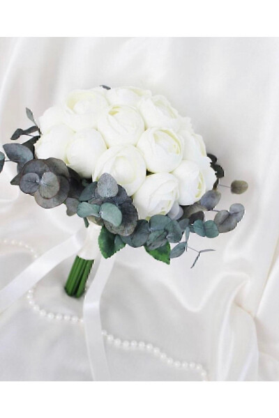 Bridal Flower Bridal Bouquet Discounted Bouquet Peony - ABCDE (1)
