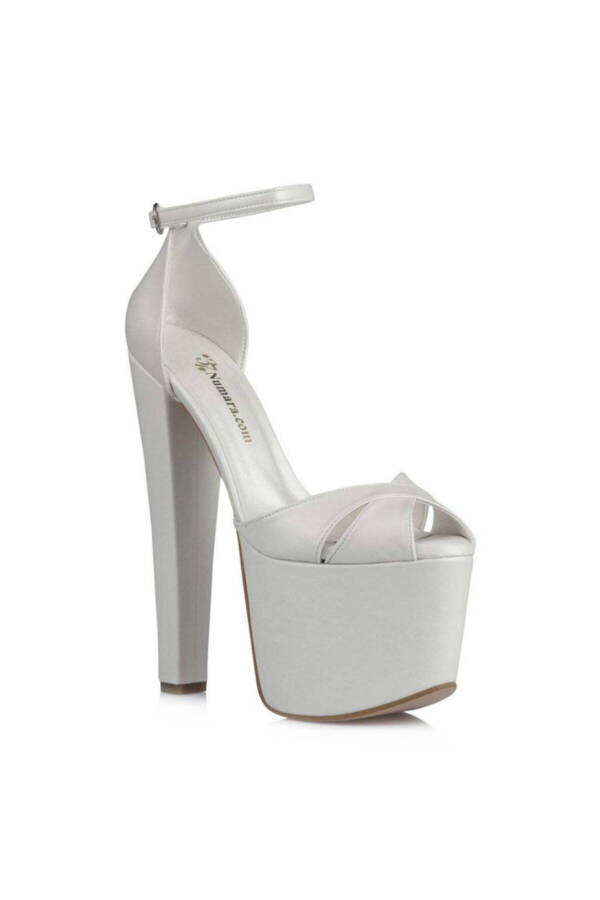 Bridal High Platform Shoes - 2