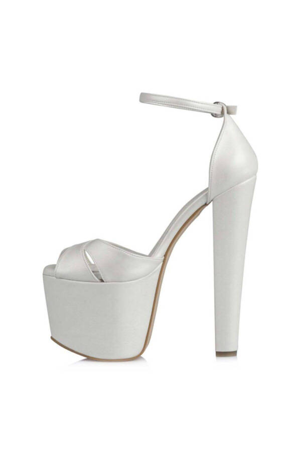 Bridal High Platform Shoes - 3