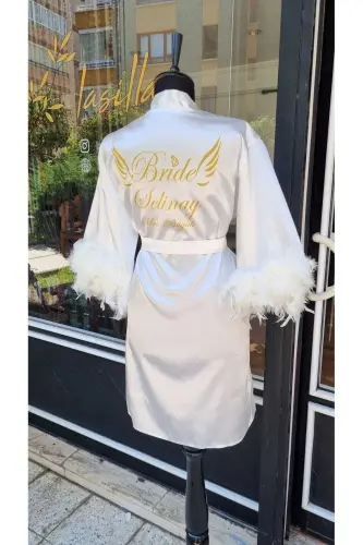 Bridal Robe - 1