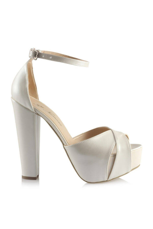 Bridal Shoes Cross Strap 21 Pont - 4