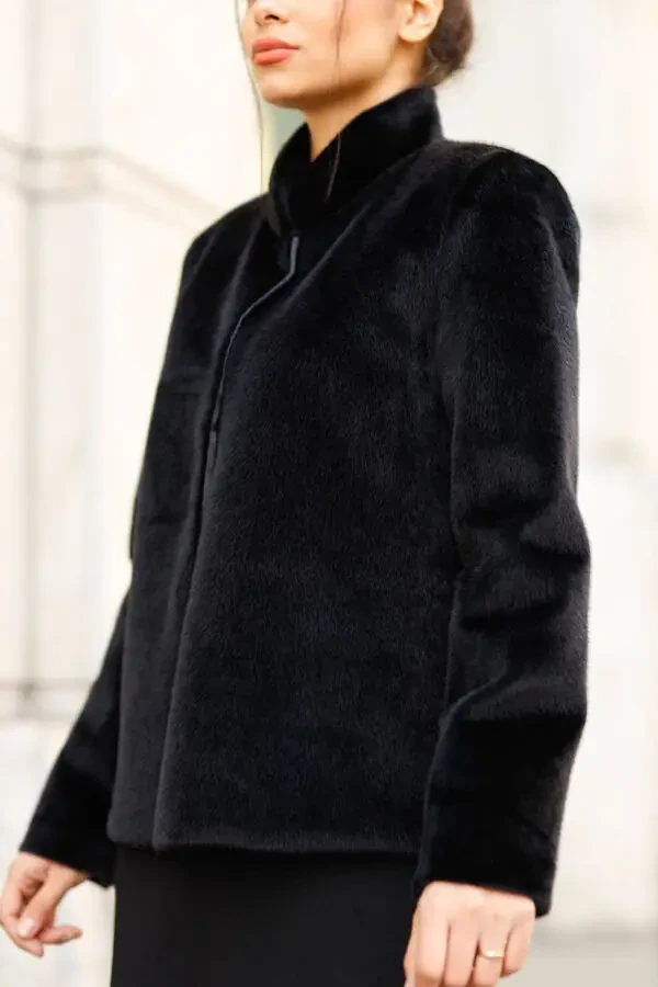 Bridal Stole, Fur, Jacket, Bridal Stole Tail Jacket - 4