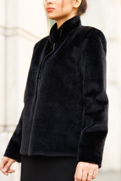 Bridal Stole, Fur, Jacket, Bridal Stole Tail Jacket - 4