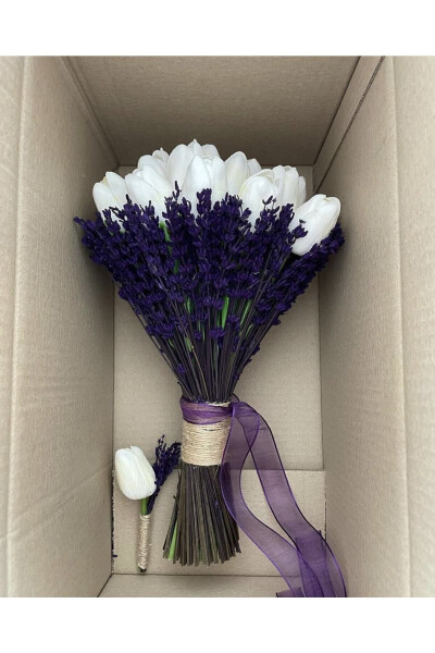 Bride Wedding Engagement Proposal Flower Bouquet - ABCDE