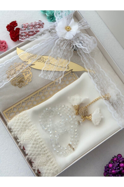 Bride's Chest Prayer Rug Set 