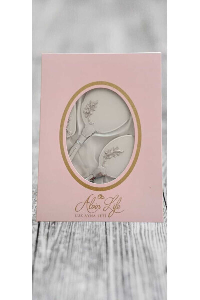 Bride's Dowry Gift Mirror Comb Set Bride's Trunk - GENEL MARKALAR (1)