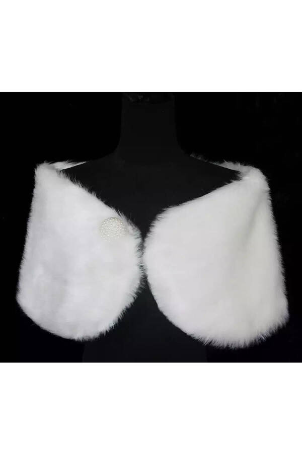 Bride's Fur, Stole, Bolero - 1