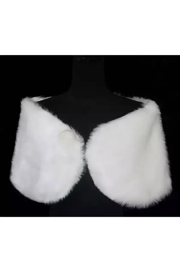 Bride's Fur, Stole, Bolero - 1