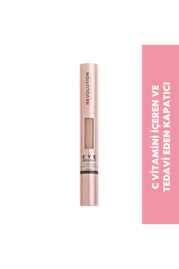 Bright Eye Concealer Tan C Vitamin Treatment Concealer - 8