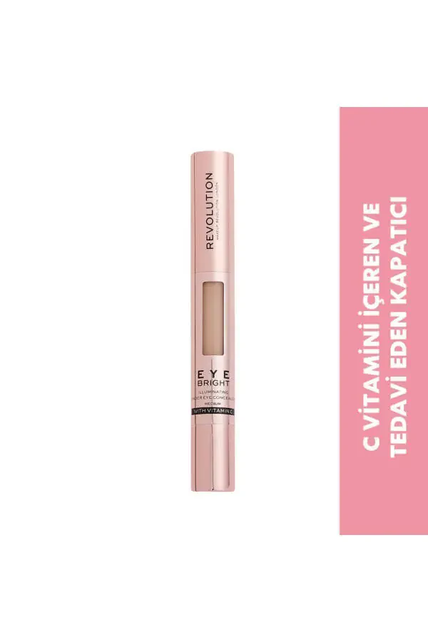 Bright Eye Concealer Tan C Vitamin Treatment Concealer - 4