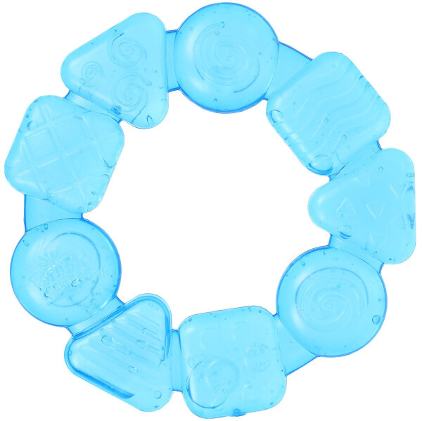 Bright Starts Ring Soother - Blue - 3