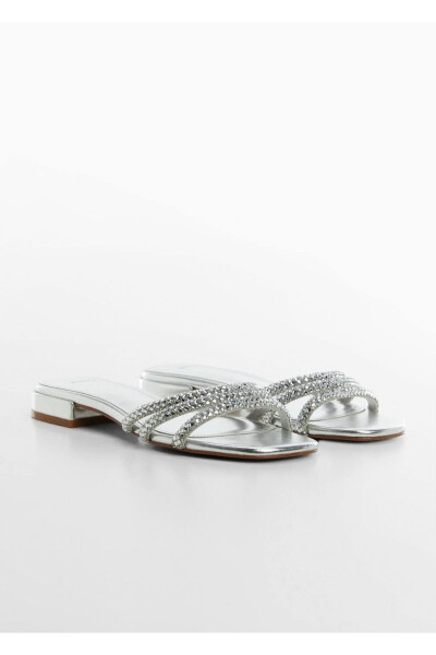 Bright strappy sandals - MANGO WOMAN