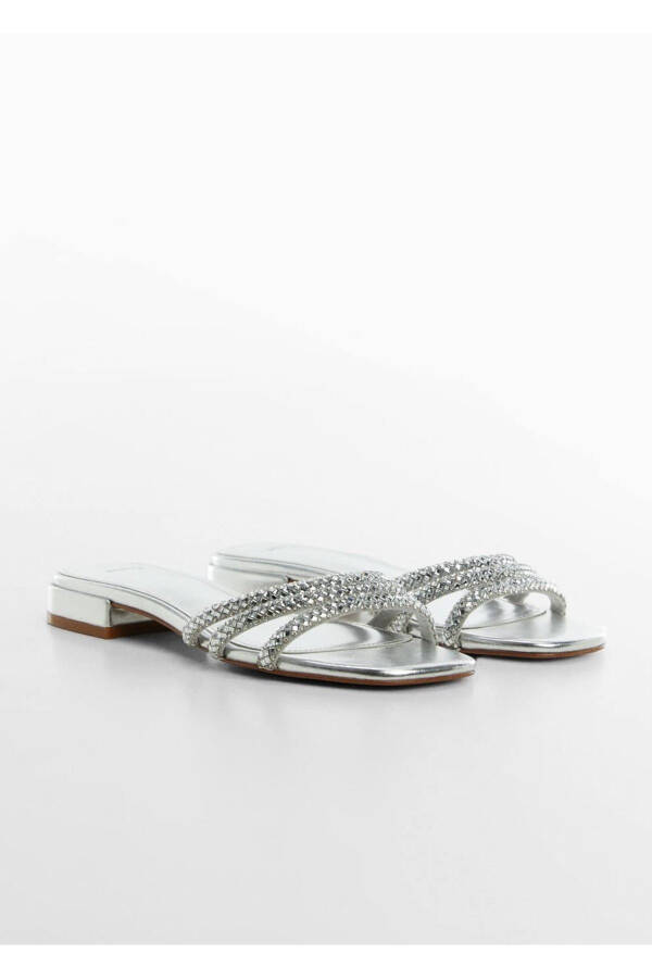 Bright strappy sandals - 1