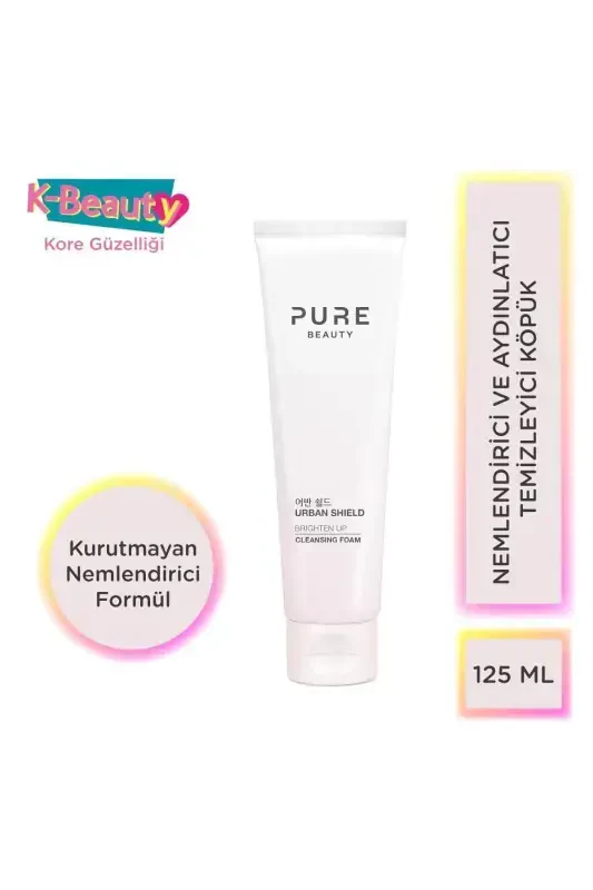 Brighten Up Cleansing Foam 125ml - PURE BEAUTY