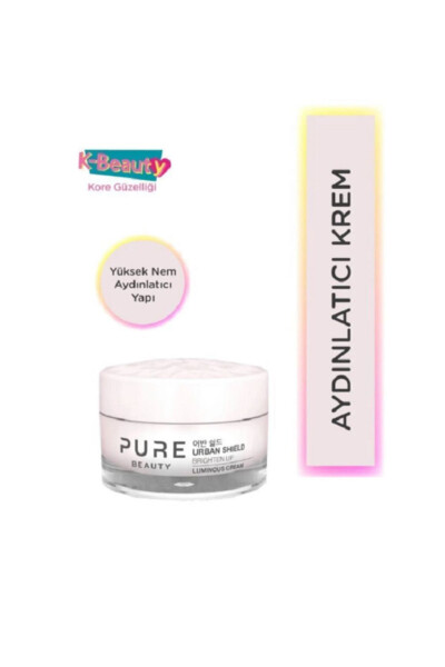 Brighten Up Luminous Cream Illuminating Moisturizer 50ml - PURE BEAUTY