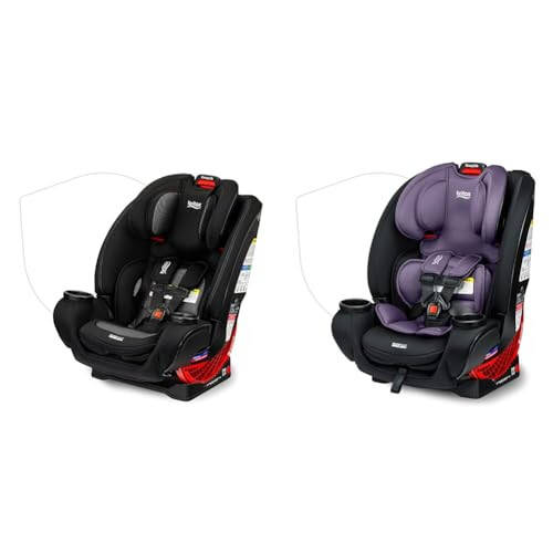 Britax One4Life Convertible Car Seat Bundle, 10 Years Use from 5-120 lbs, Rear/Forward Facing Infant to Booster Seat - 1