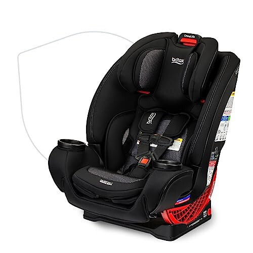 Britax One4Life Convertible Car Seat Bundle, 10 Years Use from 5-120 lbs, Rear/Forward Facing Infant to Booster Seat - 2