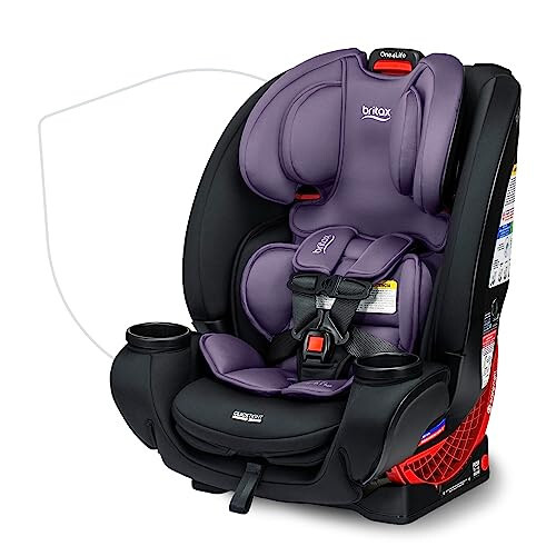 Britax One4Life Convertible Car Seat Bundle, 10 Years Use from 5-120 lbs, Rear/Forward Facing Infant to Booster Seat - 5