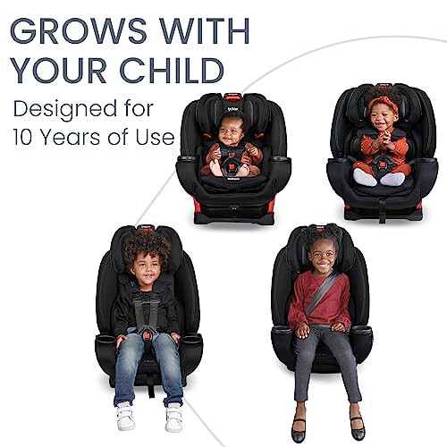 Britax One4Life Dönüştürülebilir Oto Koltuğu Paketi, 5-120 lbs Arası 10 Yıl Kullanım, Arkasına/Önüne Yönelik Bebekten Takviye Koltuğa - 3