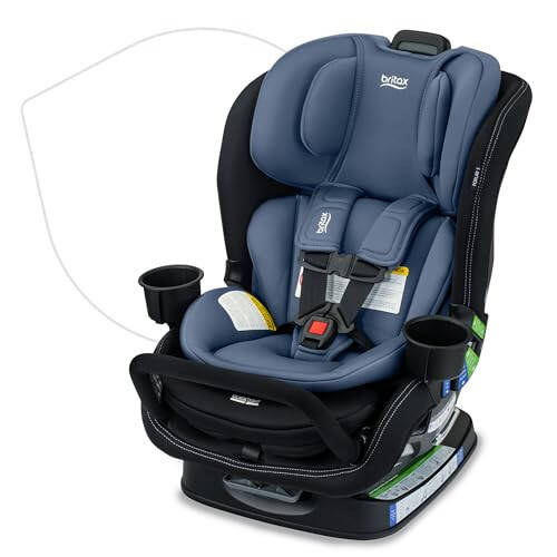 Britax Poplar S Dönüştürülebilir Oto Koltuğu, 2'si 1 Arada İnce Tasarım (17 İnç), ClickTight Teknolojisi, Arctic Onyx - 1