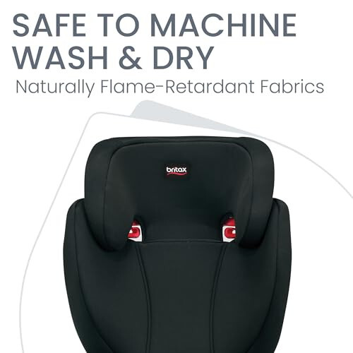 Britax Skyline 2 Aşamalı Kemer Pozisyonlu Takviye Oto Koltuğu, Alacakaranlık - Yüksek Sırtlı ve Sırtıksız Koltuk - 5