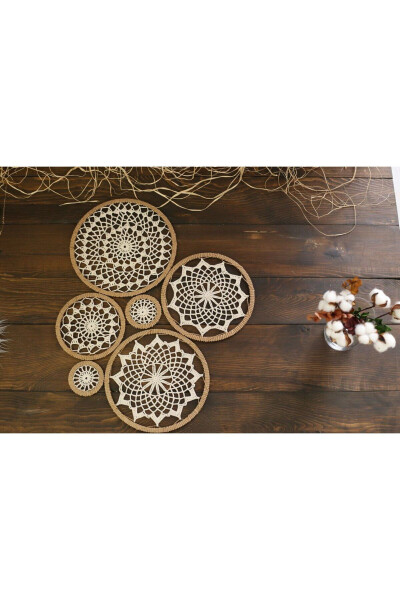 Britishome Six-Piece Bohemian Wall Decor - Dream Catcher - 6