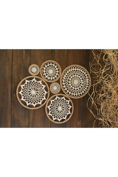 Britishome Six-Piece Bohemian Wall Decor - Dream Catcher - 7