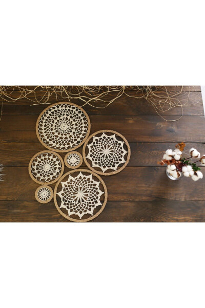 Britishome Six-Piece Bohemian Wall Decor - Dream Catcher - 8