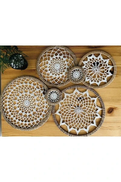 Britishome Six-Piece Bohemian Wall Decor - Dream Catcher - 5