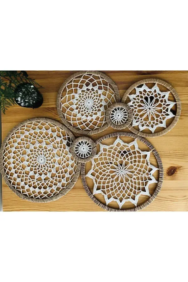 Britishome Six-Piece Bohemian Wall Decor - Dream Catcher - 5