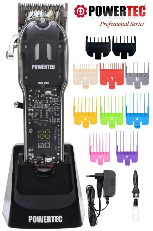 Бритва Tr 8700 (ЧЕРНАЯ) - POWERTEC