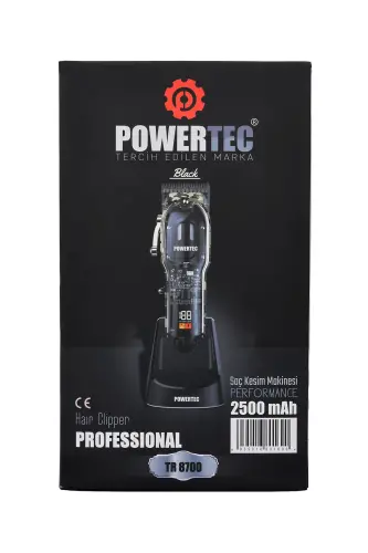Бритва Tr 8700 (ЧЕРНАЯ) - 4