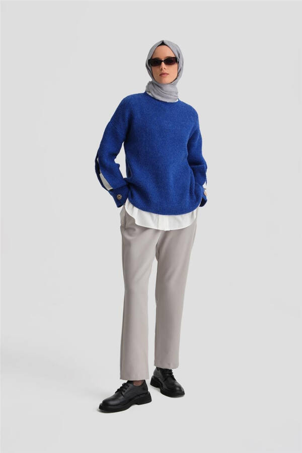 Брюки Armine с защитой от складок 24K2710 Серый - 7