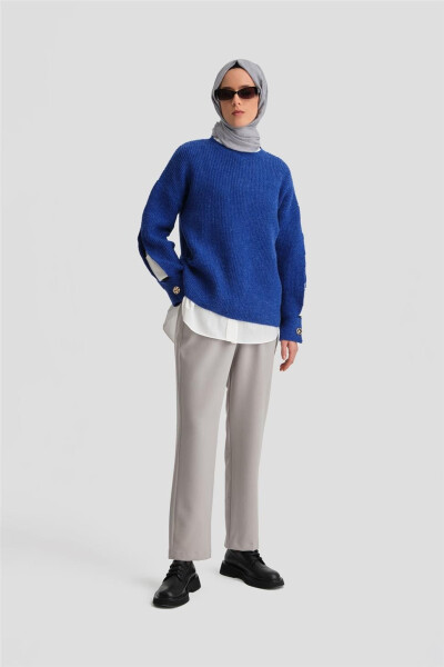 Брюки Armine с защитой от складок 24K2710 Серый - 8