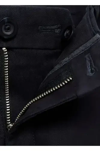 Брюки чинос зауженного кроя - 3