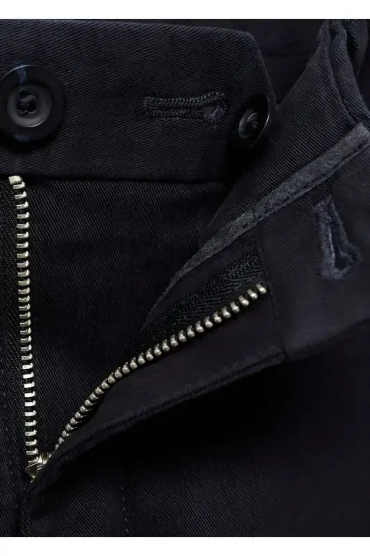 Брюки чинос зауженного кроя - 3