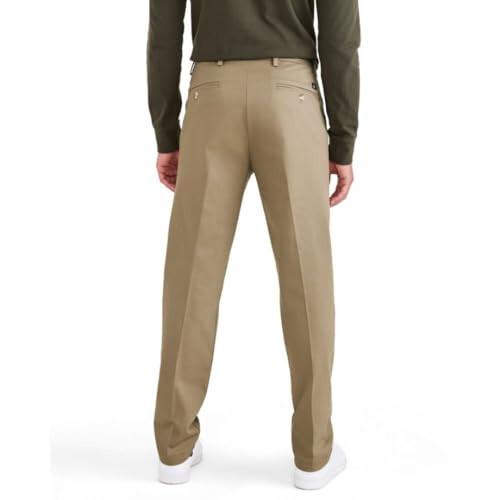 Брюки Dockers для мужчин Slim Fit Signature Iron Free Khaki с защитой от пятен - 6