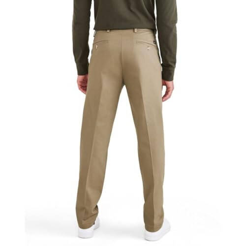 Брюки Dockers для мужчин Slim Fit Signature Iron Free Khaki с защитой от пятен - 6