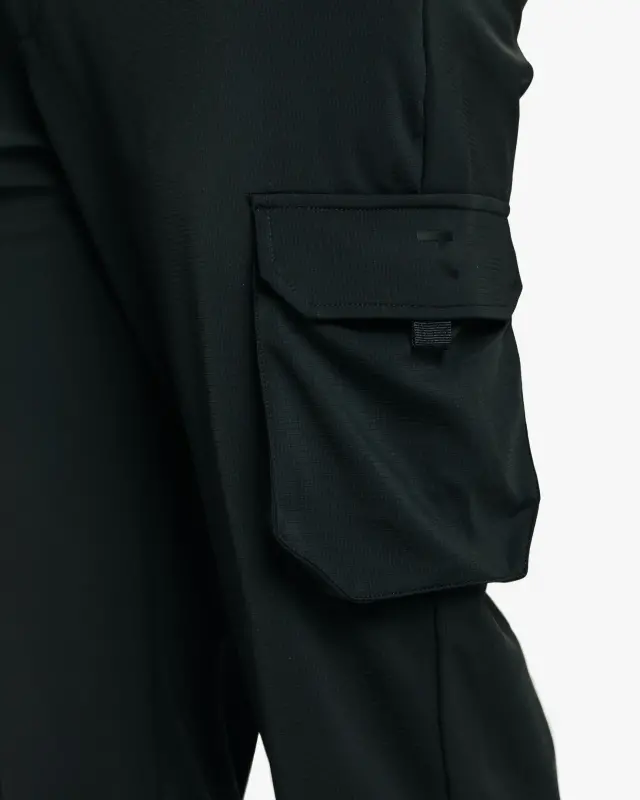 Брюки карго - ЧЕРНЫЙ - 7