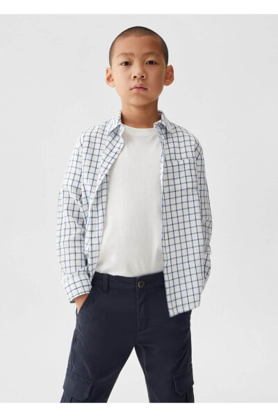 Брюки карго из хлопка - 1