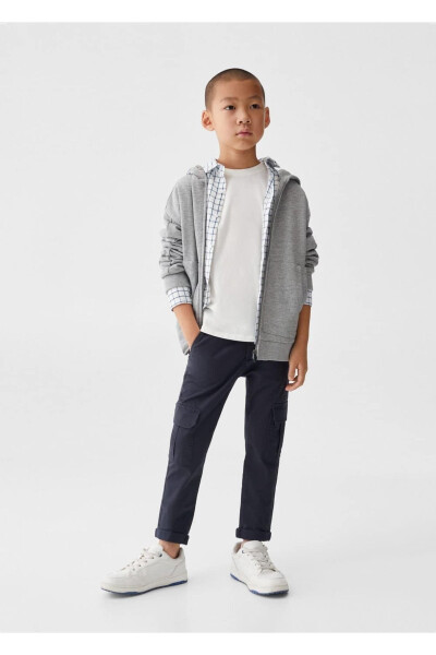 Брюки карго из хлопка - 2