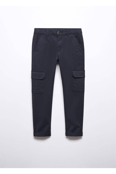 Брюки карго из хлопка - 3