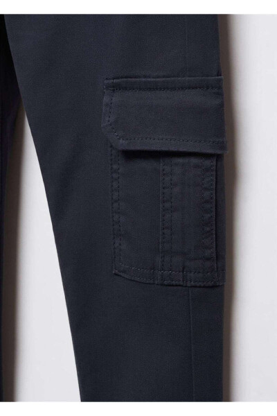 Брюки карго из хлопка - 5